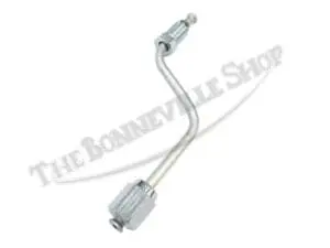 60 4178 03 Triumph T140 Tr7 T150 T160 Bonneville Trident Tiger Lower Brake Pipe