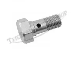 60 4183 02 Triumph 500 650 750 Disc Brake Master Cylinder Banjo Bolt 1973 82