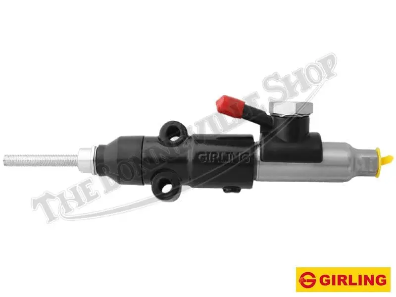 Triumph 750 Tr7 T140 T150 T160 '75-82 Genuine Girling Rear Brake Master Cylinder Assembly (1) Pn# 60-4401G 1 Triumph Rear Brake Master Cylinder Assembly 60-4401 Stainless