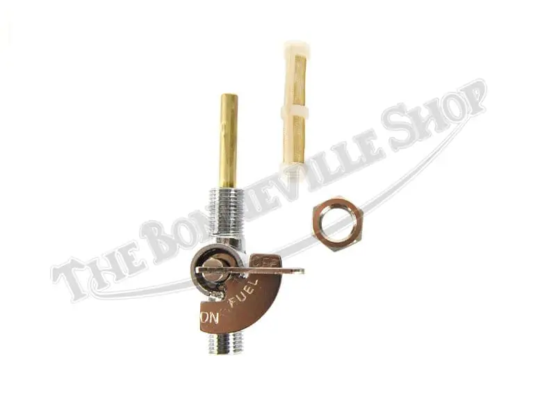 Triumph 750 Tr7 T140 Norton Commando Main Petcock With Flag Pn# 60-4511 T 2 T Triumph Main Petcock Emgo