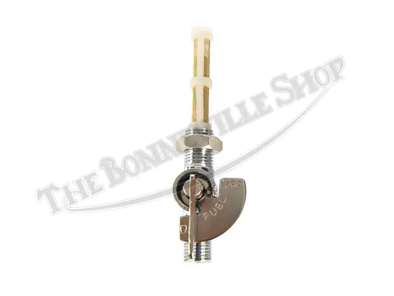 Triumph 750 Tr7 T140 Norton Commando Main Petcock With Flag Pn# 60-4511 T 1 1/4 Bsp Triumph Norton Main Petcock With Flag 60-4511