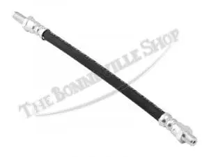 Triumph 750 140 Bonneville Tr7 Tiger 9-Inch Rear Brake Hose 1976 On Pn# 60-4617 4 60 4617 02 Triumph 750 140 Bonneville Tr7 Tiger 9 Rear Brake Hose 1976 On