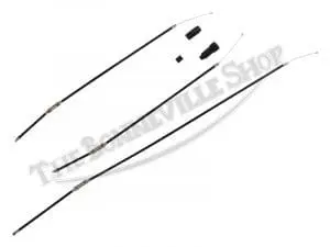 Triumph T Bonneville Throttle Cable Assembly
