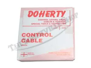 Triumph Tr7Rv Throttle Cable Us-Spec Doherty 1978 Pn# 60-7061 E 3 E Tr Doherty Throttle Cable