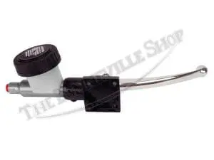 Triumph T140 Tr7 Bonneville 1979 On Front Master Cylinder Complete Pn# 60-7163 D7163 4 Triumph T Tr Bonneville On Front Master Cylinder Complete