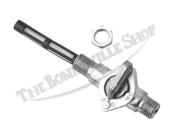 Triumph Main Fuel Petcock 60-7266 Norton Bsa Etc Genuine Bap Main Fuel Petcock Bsp