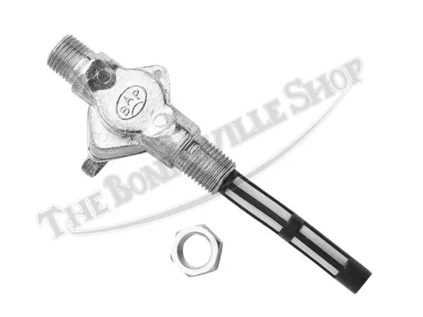 Triumph Norton Bsa Etc Genuine B.a.p. Bap Reserve Fuel Petcock 1/4-Inch Bsp Pn# 60-7267