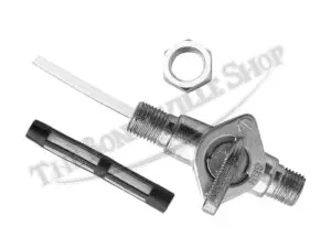 60 7267 03 Triumph Norton Bsa Etc Genuine Bap Reserve Fuel Petcock 1 4 Bsp