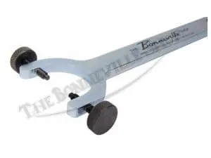 Triumph Bsa Front Fork Seal Holder Service Tool Wrench (1) Pn# 61-6017 Tbs 4 The Bonneville Shop Logo Fork Seal Holder Tool Deluxe