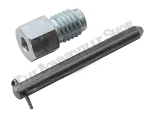 Triumph 500 650 750 Tdc Crankshaft Timing / Locking Tool Assembly (1) 1968 And Up Pn# 61-7022 60-2195 60-1859 4 61-7022 - Triumph T100 T120 Tr6 T140 Top Dead Center Crankshaft Locking Tool Pn# 61-7022