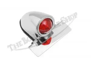 62 30362 02 Triumph Bsa Sparto Led Tail Light Tailight Chopper Bobber Ratrod Etc