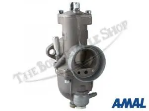 Triumph 500 T100T T100R Daytona Tiger Amal Premier Alloy 626 Left Carb 1968-74 Pn# 626L-Al 3 626L Al 02 Triumph 500 T100C T100T T100R Daytona Tiger Amal Premier Alloy 626 Left Carb