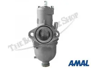 Triumph 500 T100T T100R Daytona Tiger Amal Premier Alloy 626 Left Carb 1968-74 Pn# 626L-Al 4 626L Al 03 Triumph 500 T100C T100T T100R Daytona Tiger Amal Premier Alloy 626 Left Carb