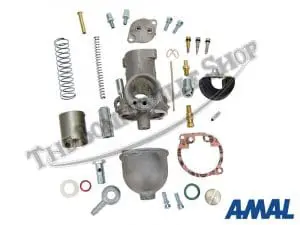 Triumph 500 T100T T100R Daytona Tiger Amal Premier Alloy 626 Left Carb 1968-74 Pn# 626L-Al 5 626L Al 04 Triumph 500 T100C T100T T100R Daytona Tiger Amal Premier Alloy 626 Left Carb