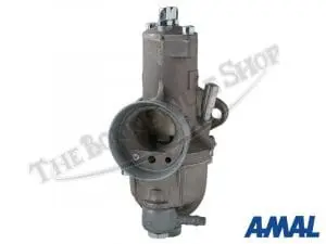 Triumph 500 T100T T100R Daytona Tiger Amal Premier Alloy 626 Right Carb 1968-74 Pn# 626R-Al 3 626R Al 02 Triumph 500 T100C T100T T100R Daytona Tiger Amal Premier Alloy 626 Right Carb