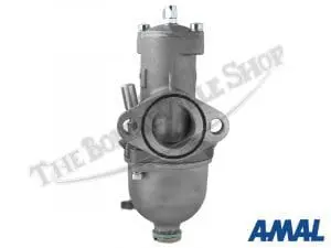 Triumph 500 T100T T100R Daytona Tiger Amal Premier Alloy 626 Right Carb 1968-74 Pn# 626R-Al 6 626R Al 03 Triumph 500 T100C T100T T100R Daytona Tiger Amal Premier Alloy 626 Right Carb