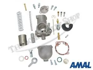 Triumph 500 T100T T100R Daytona Tiger Amal Premier Alloy 626 Right Carb 1968-74 Pn# 626R-Al 5 626R Al 04 Triumph 500 T100C T100T T100R Daytona Tiger Amal Premier Alloy 626 Right Carb