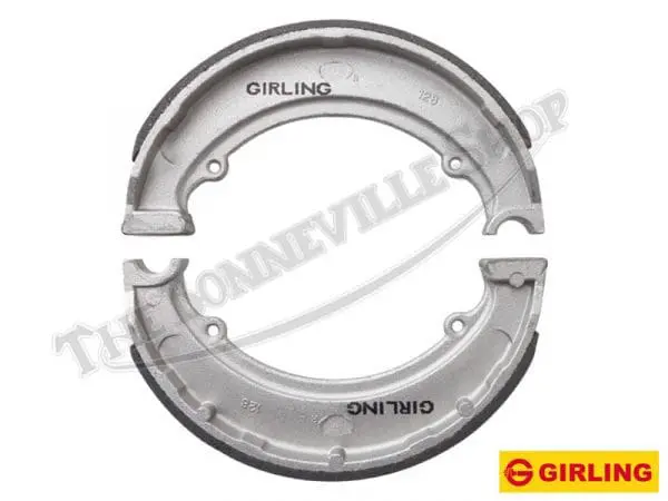 65 5901G 01 65 5940 65 5941 37 2327 42 5876 Triumph Bsa Genuine Girling Brake Shoes 7 Single Sided Front Hubs