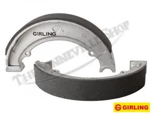 65 5901G 02 65 5940 65 5941 37 2327 42 5876 Triumph Bsa Genuine Girling Brake Shoes 7 Single Sided Front Hubs