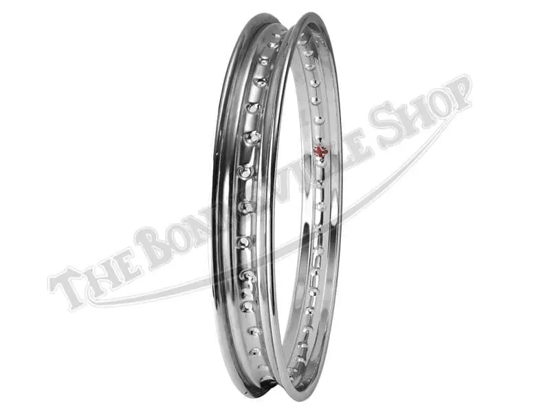 Bsa A50 A65 Wm2 X 19-Inch British Chrome Rear Wheel Rim 1965-66 Cwc Uk Made Pn# 65-6306 C 67-6005 C 1 65 6306 C 01 Bsa A50 A65 Wm2 X 19 British Chrome Rear Wheel Rim 1965 66 Cwc 1