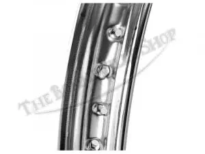 Bsa A50 A65 Wm2 X 19-Inch British Chrome Rear Wheel Rim 1965-66 Cwc Uk Made Pn# 65-6306 C 67-6005 C 4 65 6306 C 04 Bsa A50 A65 Wm2 X 19 British Chrome Rear Wheel Rim 1965 66 Cwc 1