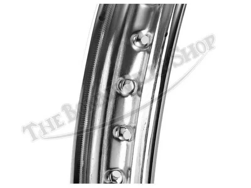 Bsa A50 A65 Wm2 X 19-Inch British Chrome Rear Wheel Rim 1965-66 Cwc Uk Made Pn# 65-6306 C 67-6005 C 3 65 6306 C 04 Bsa A50 A65 Wm2 X 19 British Chrome Rear Wheel Rim 1965 66 Cwc 1