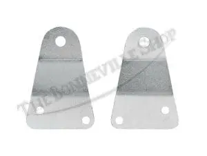 Bsa A50 A65 Stock Muffler Silencer Bracket Pair Pn# 68-2780 &Amp; 68-2781 3 Bsa A A Stock Muffler Silencer Bracket Pair