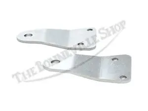 Bsa A50 A65 Stock Muffler Silencer Bracket Pair Pn# 68-2780 &Amp; 68-2781 4 Bsa A A Stock Muffler Silencer Bracket Pair
