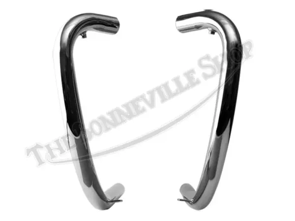 BSA A50 A65 Lightning Wasp Thunderbolt UK Exhaust Pipe Set (2) PN# 68-2789 68-2791