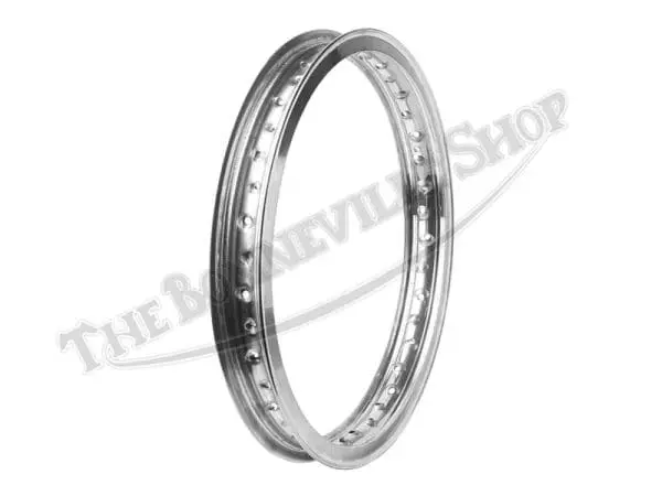 A Bsa Excel Shouldered Alloy Front Wheel Rim Wm X