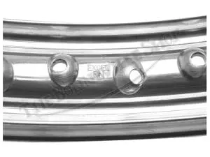 A Bsa Excel Shouldered Alloy Front Wheel Rim Wm X