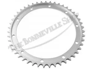 68 6088 02 Bsa A50 A65 Lightning Thunderbolt 47T Rear Sprocket Fits 1966 70
