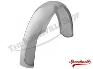 68 6856 03 Bsa A50 A65 Speedwell Chromed Rear Beaded Nose Mudguard 67 70