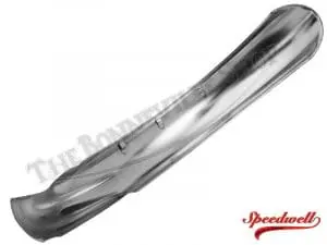 68 6856 05 Bsa A50 A65 Speedwell Chromed Rear Beaded Nose Mudguard 67 70