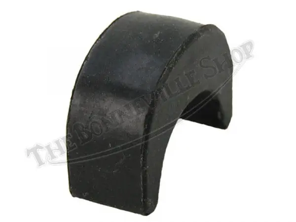 68 8018 01 BSA UNDER TANK RUBBER SHORT