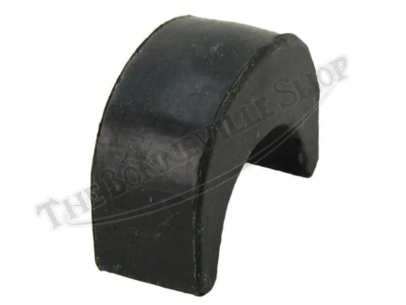 Bsa A50 A65 Lightning Thunderbolt Etc. Gas Tank Rubber Support Bridge Rear Pn# 68-8018 2 68 8018 01 Bsa Under Tank Rubber Short