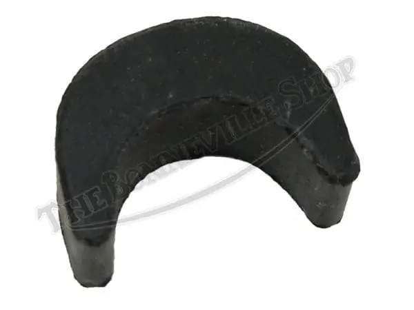 68 8018 02 BSA UNDER TANK RUBBER SHORT