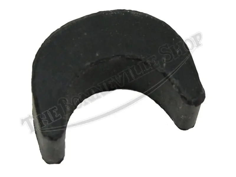 Bsa A50 A65 Lightning Thunderbolt Etc. Gas Tank Rubber Support Bridge Rear Pn# 68-8018 3 68 8018 02 Bsa Under Tank Rubber Short