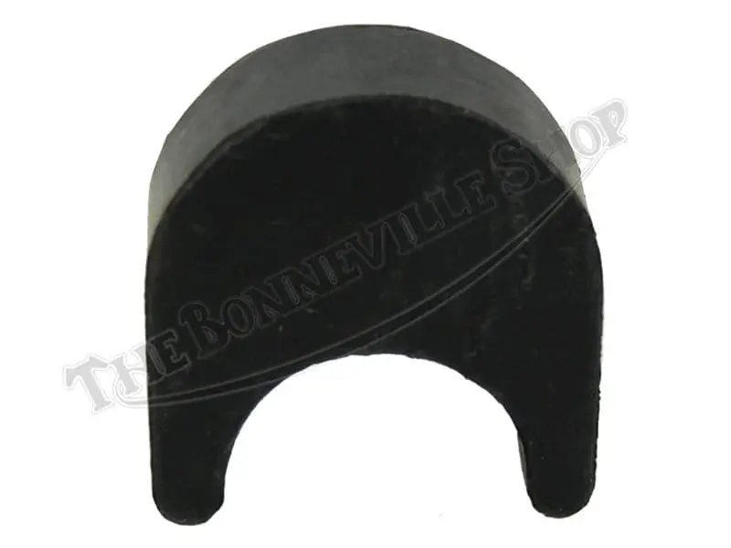 Bsa A50 A65 Gas Tank Rubber Support Bridge Front Pn# 68-8110 2 68 8110 02 Bsa Under Tank Rubber Tall