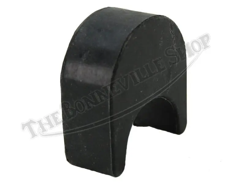 Bsa A50 A65 Gas Tank Rubber Support Bridge Front Pn# 68-8110 4 68 8110 03 Bsa Under Tank Rubber Tall