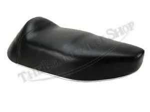 Bsa A50 A65 Lightning Thunderbolt Dual Seat With Hump 1967-1970 Pn# 68-9330 5 Bsa Seat Piece Chrome Trim