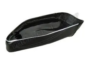 Bsa A50 A65 Lightning Thunderbolt Dual Seat With Hump 1967-1970 Pn# 68-9330 3 Bsa Seat Piece Chrome Trim