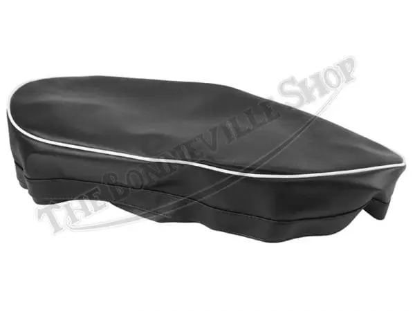 68 9331 C 68 9024 C 60 0697 03 BSA A50 A65 Lightning Thunderbolt Flat Top Seat Cover 1963 66 with Trim and Sprags 1