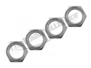 Triumph 650 750 Tappet Adjuster Locknut Set To 1977 5/16-Inch-26 Tpi (4) Pn# 70-0470 E470 4 70 0470 03 Triumph 650 750 Tappet Adjuster Locknut Set To 1977 5 16 26 Tpi