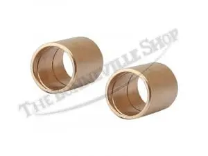 70 1511 02 Triumph 650 Twin Small End Wrist Pin Bushing Bushes Pair