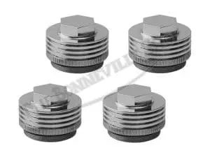 F Triumph Pre Unit Twin Cnc Finned Alloy Rocker Set Up To