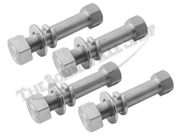 70 2113 Kit 01 Triumph 350 500 650 Shock Absorber Bolt Nut And Washer Set Up To 1968 Cei