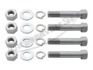 70 2113 Kit 02 Triumph 350 500 650 Shock Absorber Bolt Nut And Washer Set Up To 1968 Cei