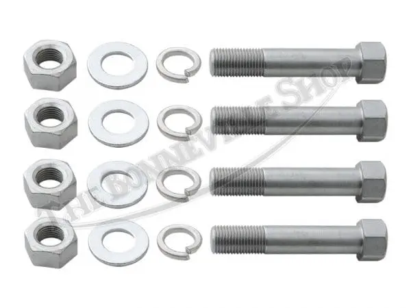 70 2113 Kit 02 Triumph 350 500 650 Shock Absorber Bolt Nut And Washer Set Up To 1968 Cei