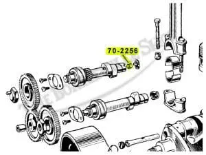 Triumph Cam Breather Spring